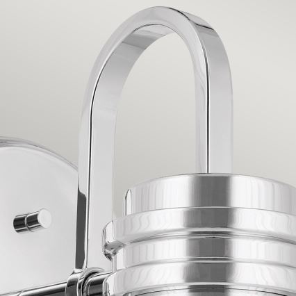 Kichler - LED Kinkiet łazienkowy FARUM 1xG9/3W/230V IP44 chrom błyszczący