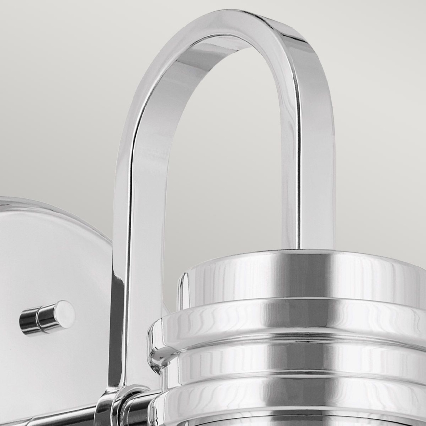 Kichler - LED Kinkiet łazienkowy FARUM 1xG9/3W/230V IP44 chrom błyszczący