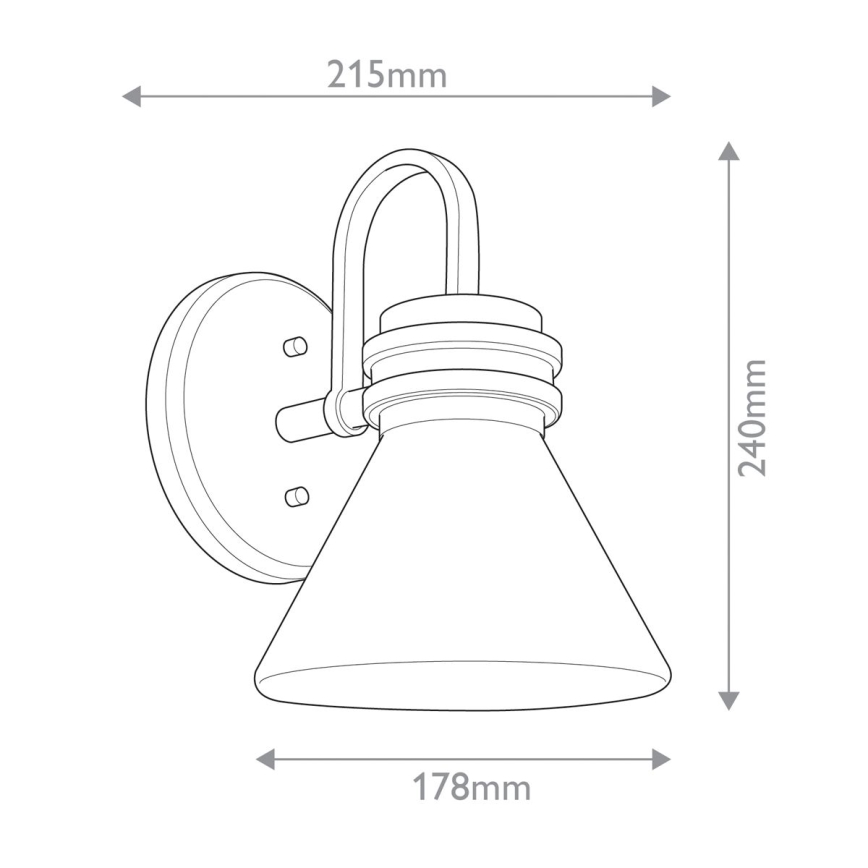 Kichler - LED Kinkiet łazienkowy FARUM 1xG9/3W/230V IP44 chrom błyszczący