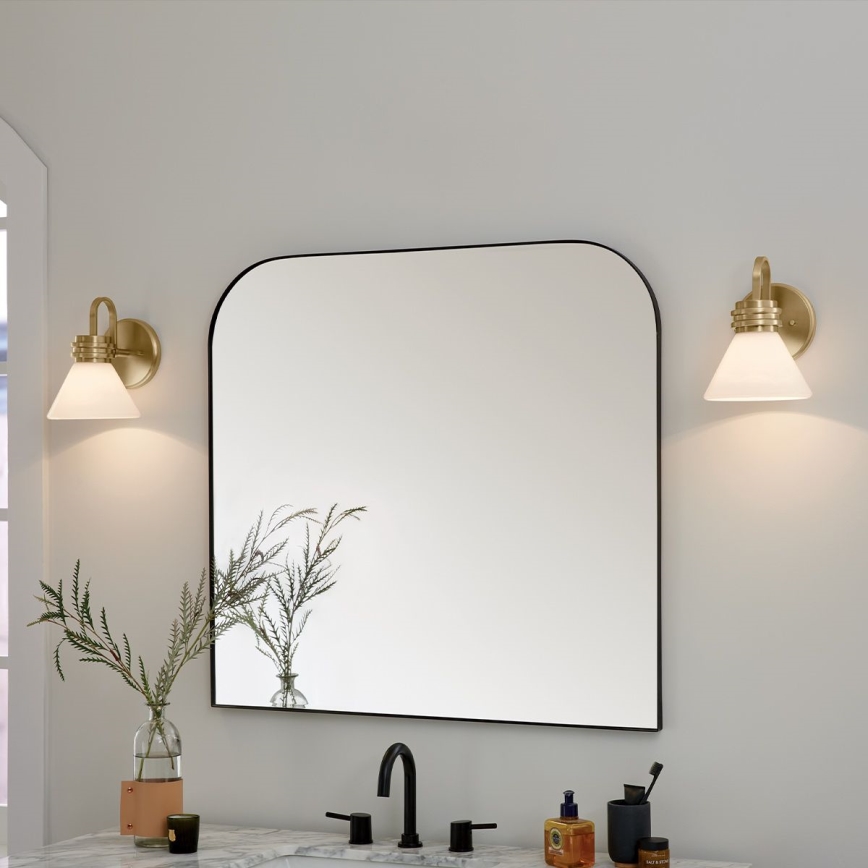 Kichler - LED Kinkiet łazienkowy FARUM 1xG9/3W/230V IP44 mosiądz