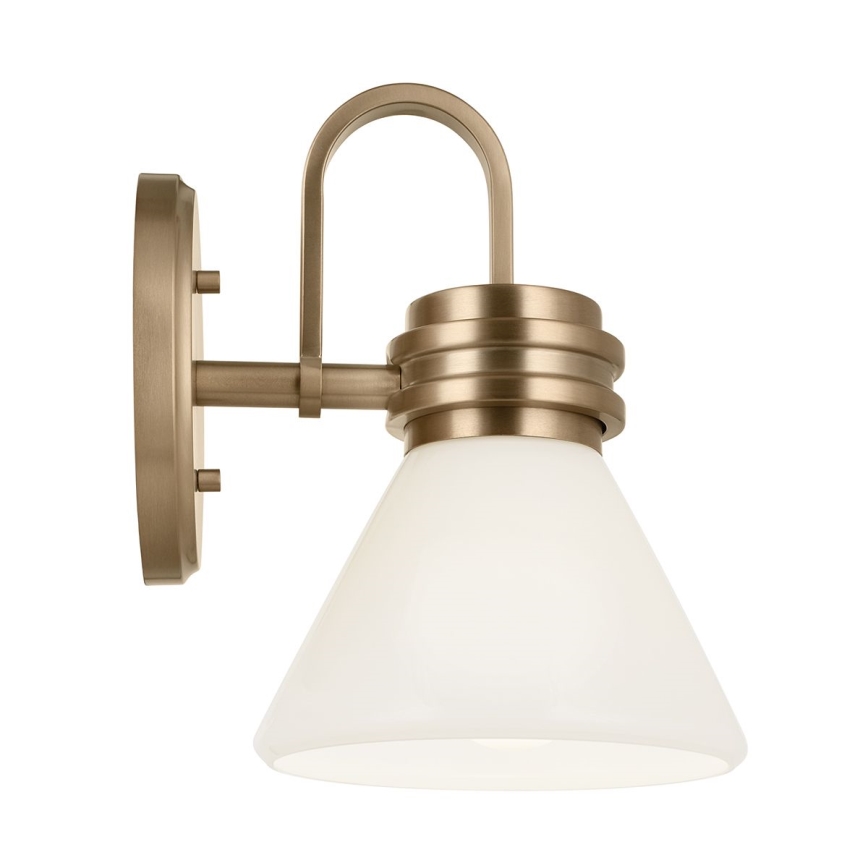 Kichler - LED Kinkiet łazienkowy FARUM 1xG9/3W/230V IP44 mosiądz