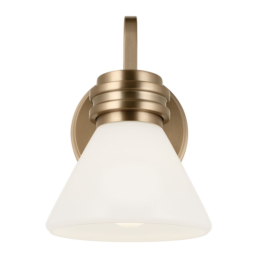 Kichler - LED Kinkiet łazienkowy FARUM 1xG9/3W/230V IP44 mosiądz
