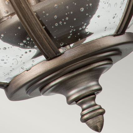 Kichler - Zewnętrzny kinkiet HALLERON 3xE14/40W/230V IP44