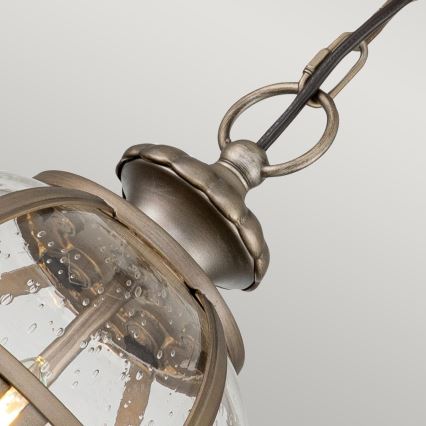 Kichler - Zewnętrzny żyrandol na łańcuchu HALLERON 3xE14/40W/230V IP44