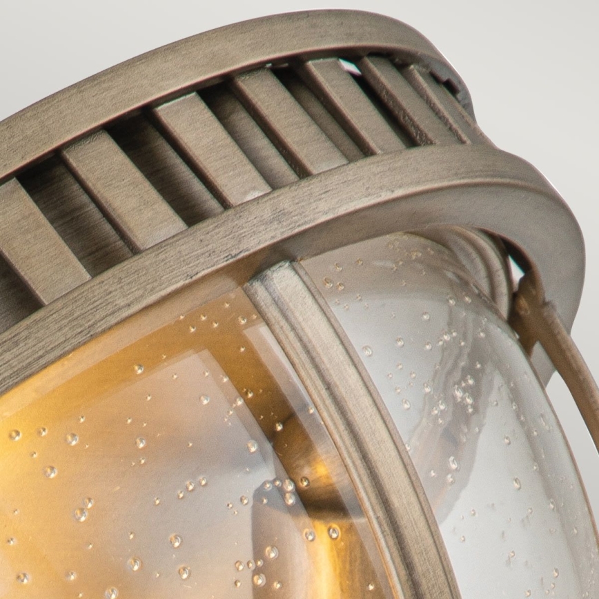 Kichler - Zewnętrzna oprawa sufitowa HALLERON 3xE14/40W/230V IP44