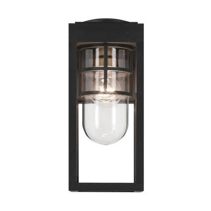 Kichler - Kinkiet zewnętrzny HONE 1xE27/60W/230V IP44 czarny