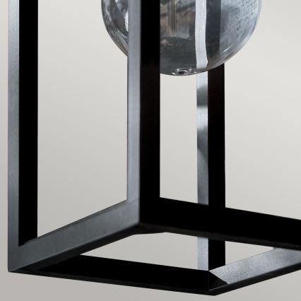 Kichler - Kinkiet zewnętrzny HONE 1xE27/60W/230V IP44 czarny