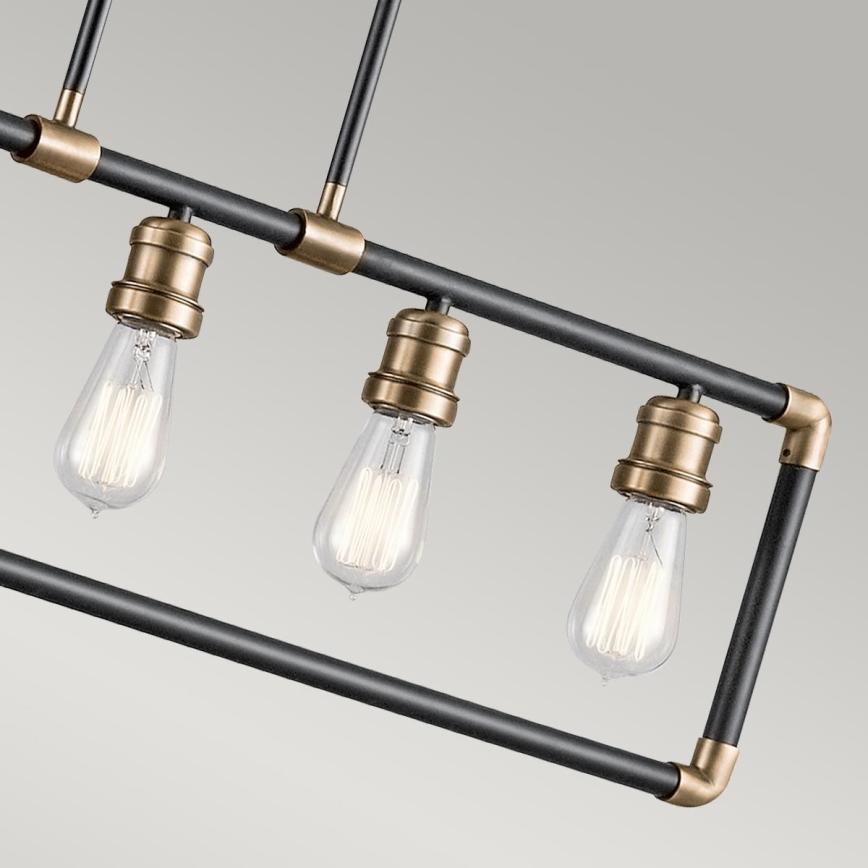 Kichler - Żyrandol na drążku IMAHN 5xE27/60W/230V