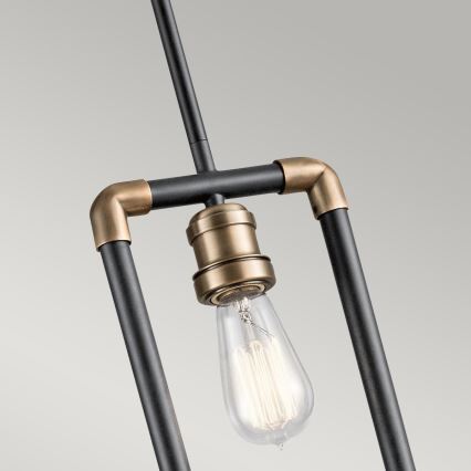 Kichler - Żyrandol na drążku IMAHN 1xE27/60W/230V