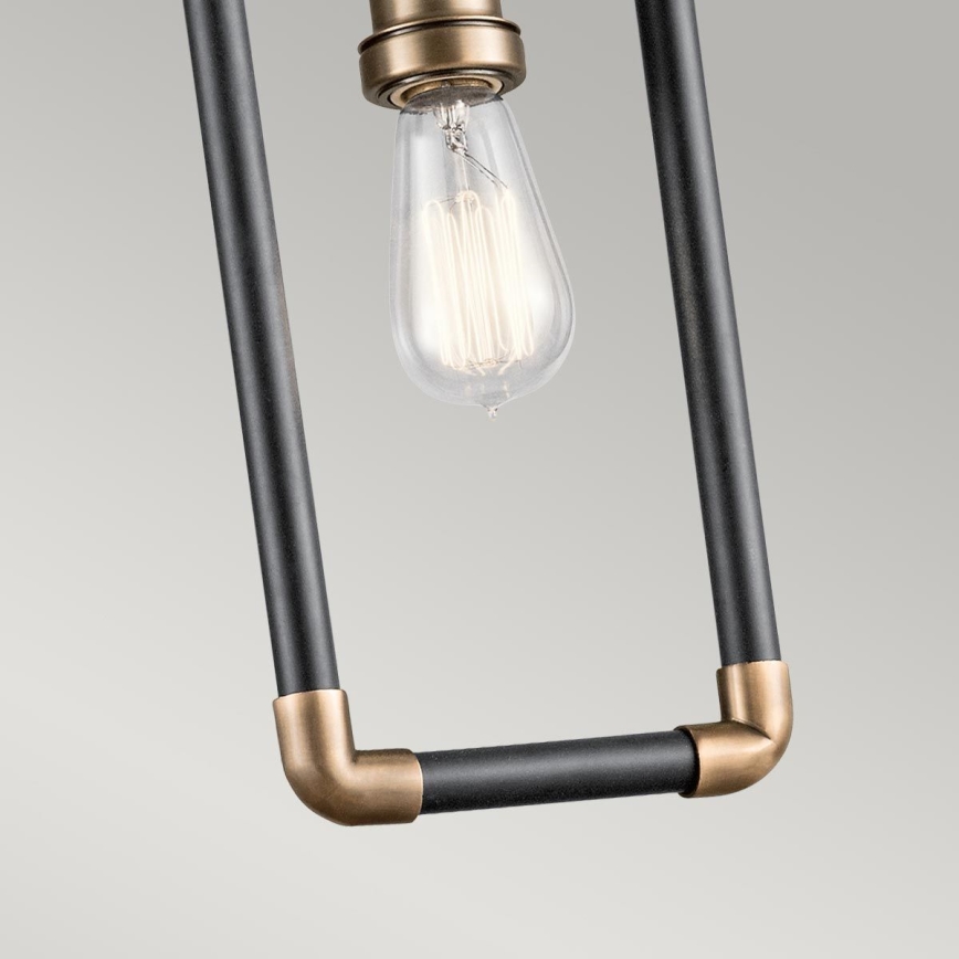 Kichler - Żyrandol na drążku IMAHN 1xE27/60W/230V