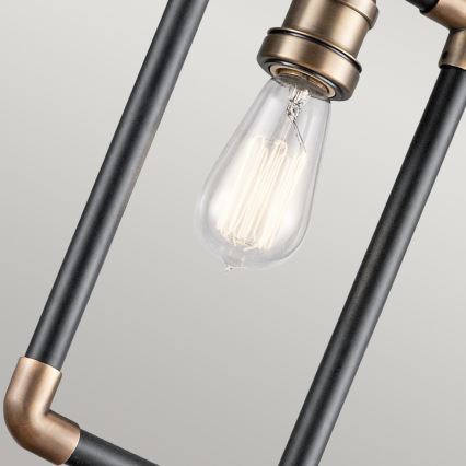 Kichler - Żyrandol na drążku IMAHN 1xE27/60W/230V