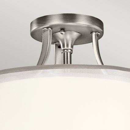 Kichler - Żyrandol natynkowy LACEY 3xE27/60W/230V matowy chrom