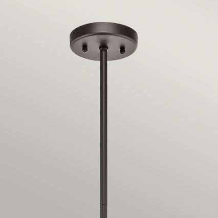 Kichler - Żyrandol zewnętrzny na tyči LYNDON 5xE27/60W/230V IP44