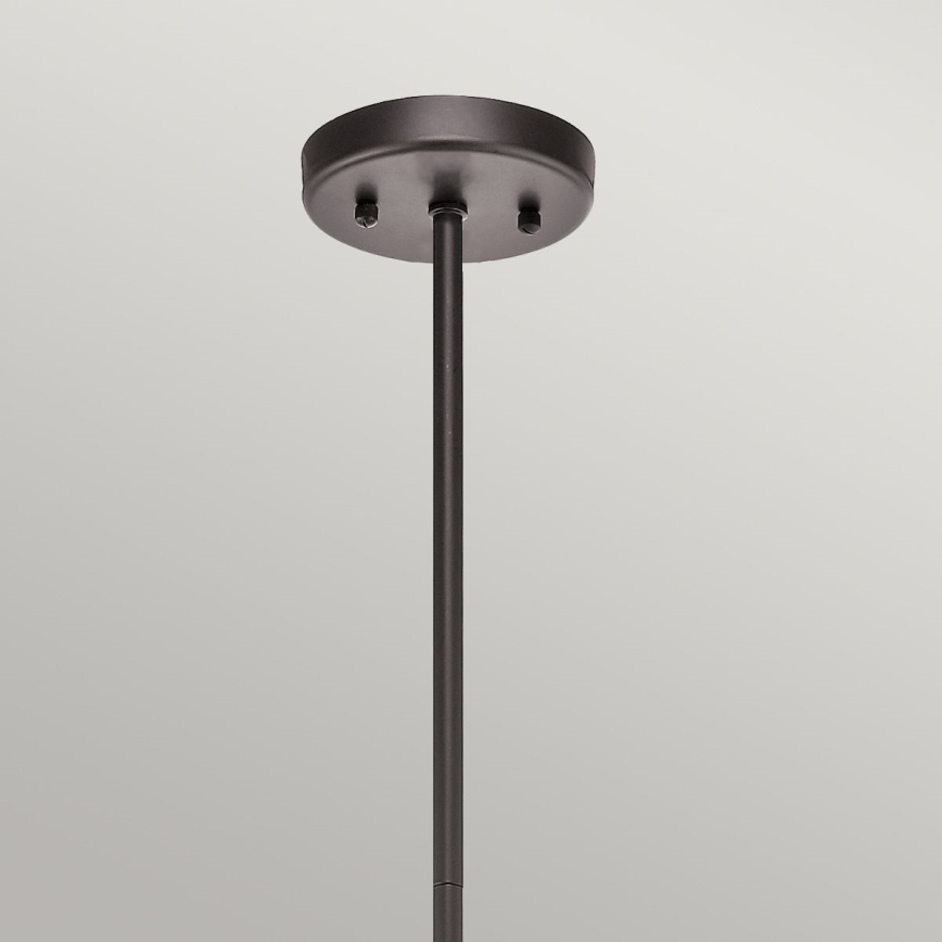 Kichler - Żyrandol zewnętrzny na tyči LYNDON 5xE27/60W/230V IP44