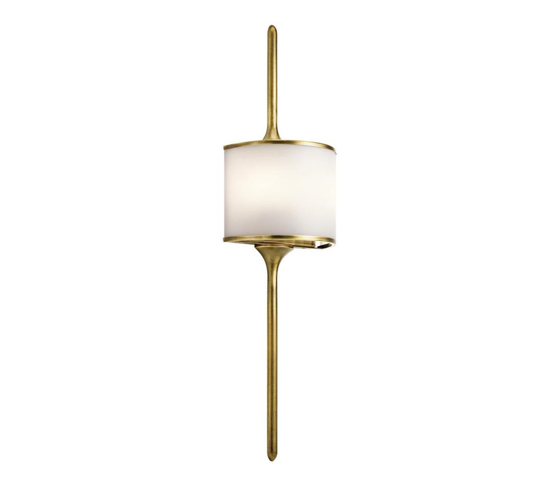 Kichler KL-MONA-L-NBR - LED Kinkiet łazienkowy 2xG9/3,5W/230V IP44