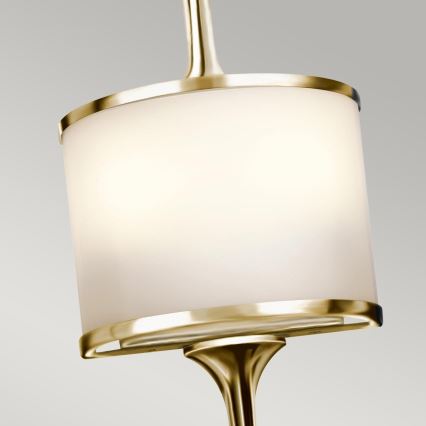 Kichler - LED Kinkiet łazienkowy MONA 2xG9/3W/230V IP44 złoty