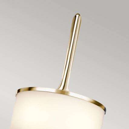 Kichler - LED Kinkiet łazienkowy MONA 2xG9/3W/230V IP44 złoty