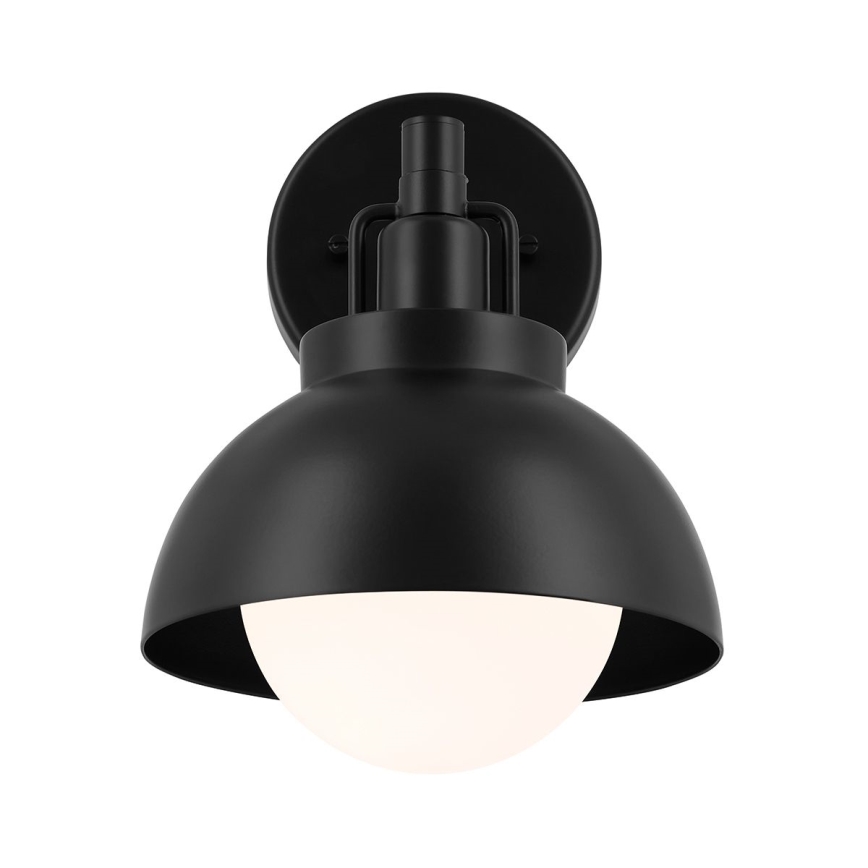 Kichler - Kinkiet NIVA 1xE27/40W/230V czarny