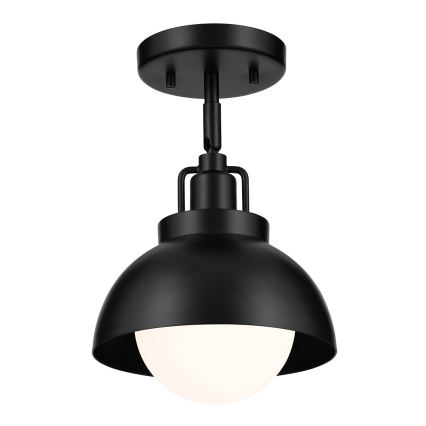 Kichler - Kinkiet NIVA 1xE27/40W/230V czarny