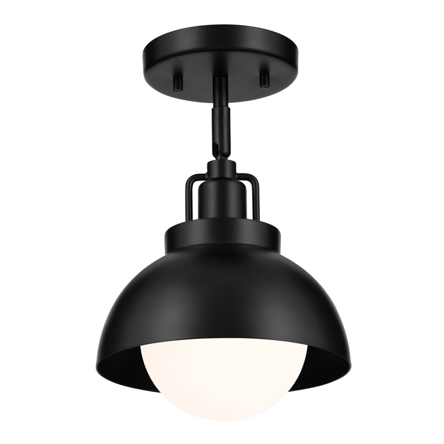 Kichler - Kinkiet NIVA 1xE27/40W/230V czarny
