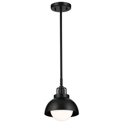 Kichler - Kinkiet NIVA 1xE27/40W/230V czarny