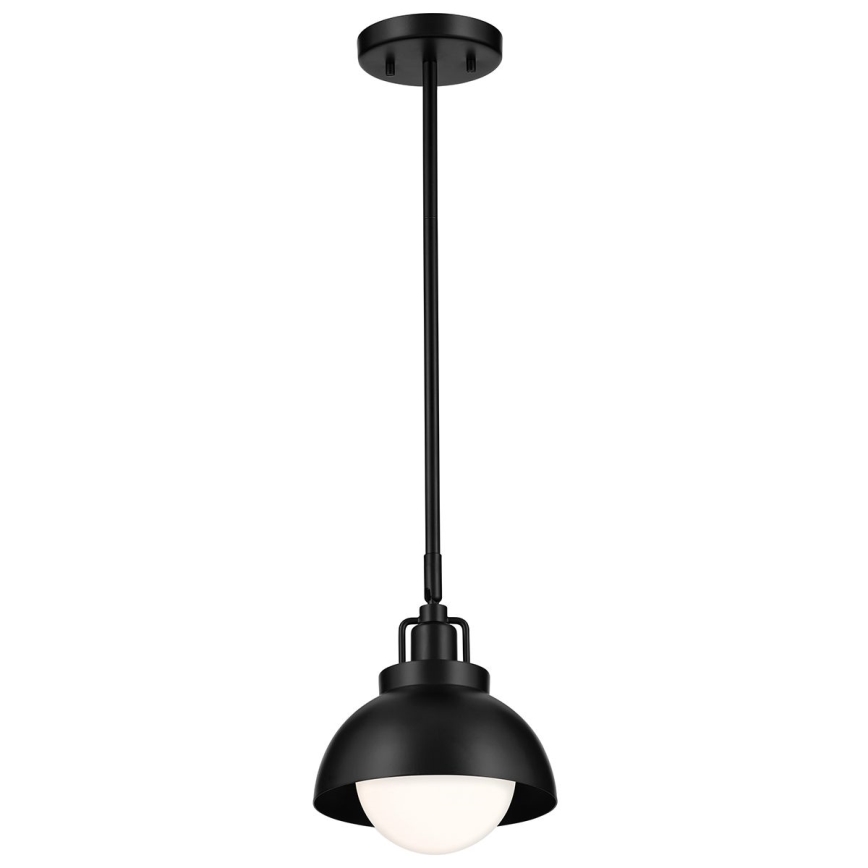 Kichler - Kinkiet NIVA 1xE27/40W/230V czarny
