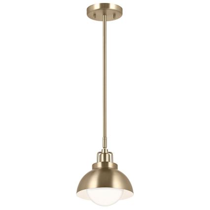 Kichler - Kinkiet NIVA 1xE27/40W/230V mosiądz