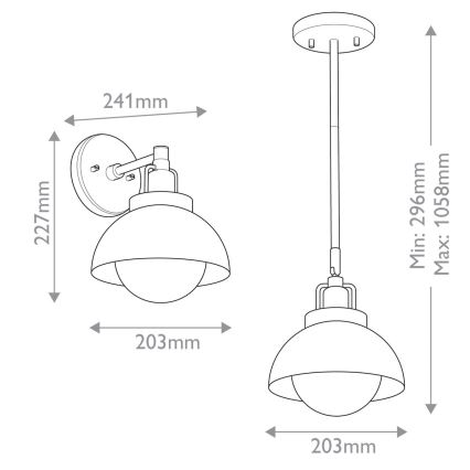 Kichler - Kinkiet NIVA 1xE27/40W/230V mosiądz