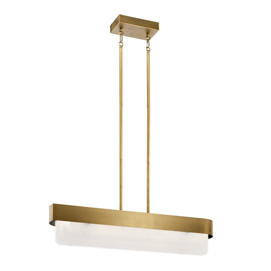 Kichler - żyrandol na pręcie SERENE LED/40W/230V, złoty