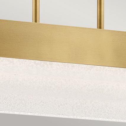 Kichler - żyrandol na pręcie SERENE LED/40W/230V, złoty