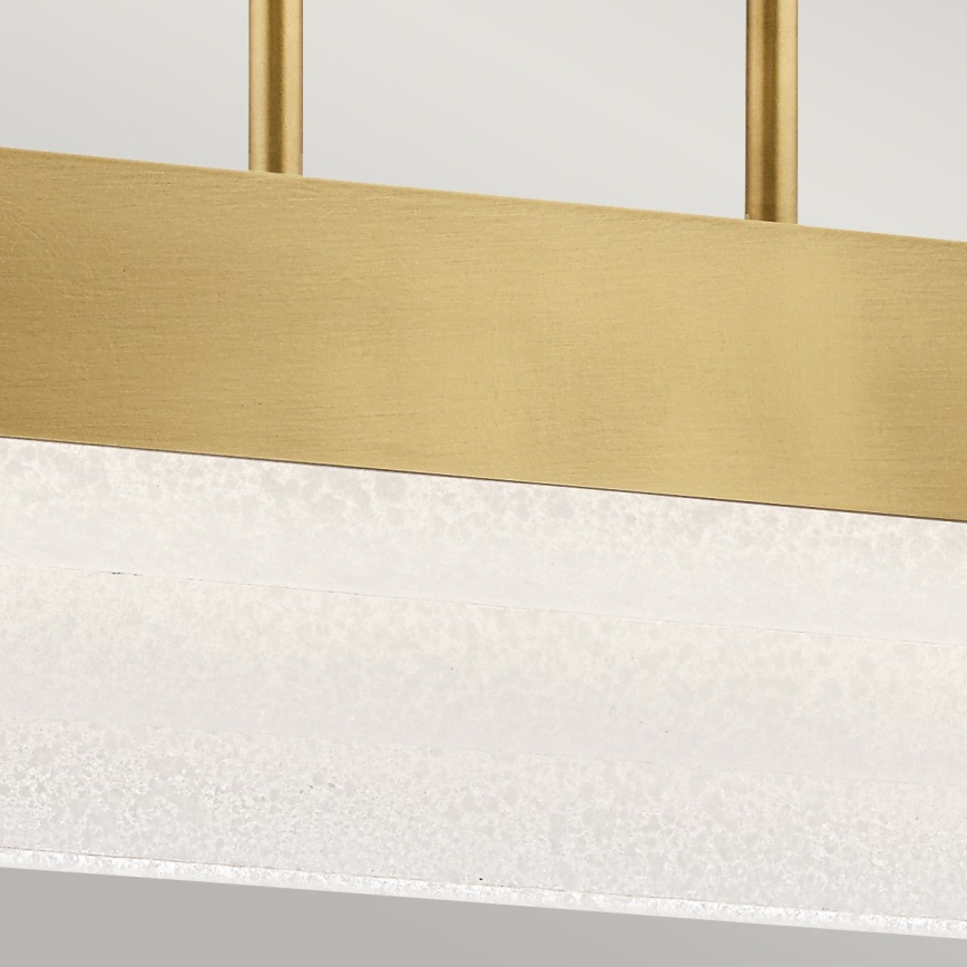 Kichler - żyrandol na pręcie SERENE LED/40W/230V, złoty