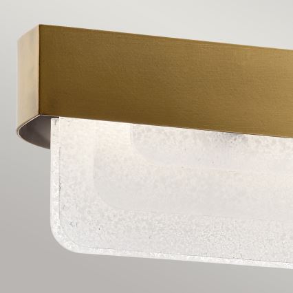 Kichler - żyrandol na pręcie SERENE LED/40W/230V, złoty