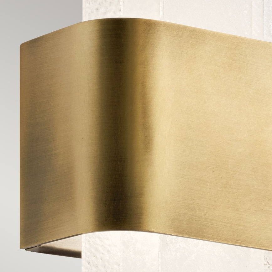 Kichler - LED Kinkiet SERENE LED/16W/230V mosiądz