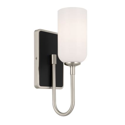Kichler - LED łazienkowy kinkiet SOLIA 1xG9/3W/230V IP44 matowy chrom