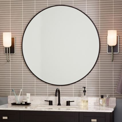 Kichler - LED łazienkowy kinkiet SOLIA 1xG9/3W/230V IP44 matowy chrom
