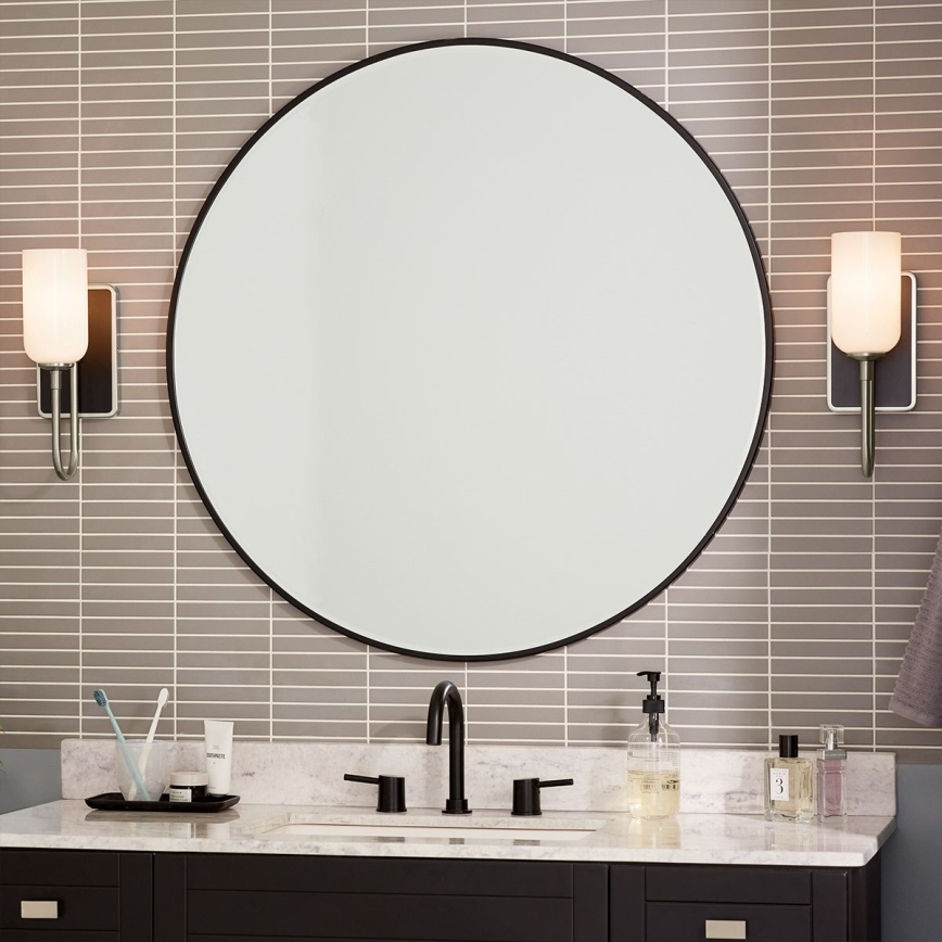 Kichler - LED łazienkowy kinkiet SOLIA 1xG9/3W/230V IP44 matowy chrom