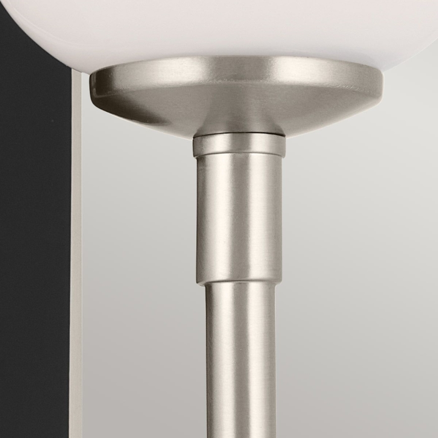 Kichler - LED łazienkowy kinkiet SOLIA 1xG9/3W/230V IP44 matowy chrom