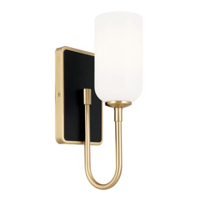 Kichler - LED oprawa łazienkowa SOLIA 1xG9/3W/230V IP44 złota