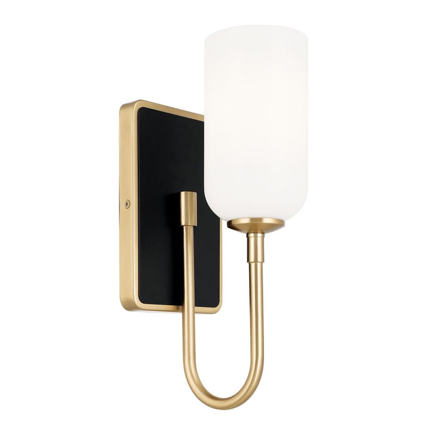 Kichler - LED oprawa łazienkowa SOLIA 1xG9/3W/230V IP44 złota