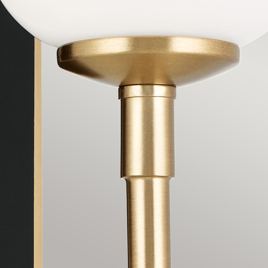 Kichler - LED oprawa łazienkowa SOLIA 1xG9/3W/230V IP44 złota