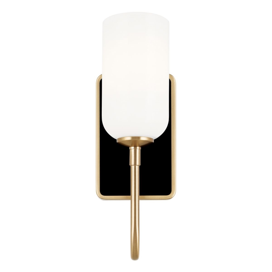 Kichler - LED oprawa łazienkowa SOLIA 1xG9/3W/230V IP44 złota