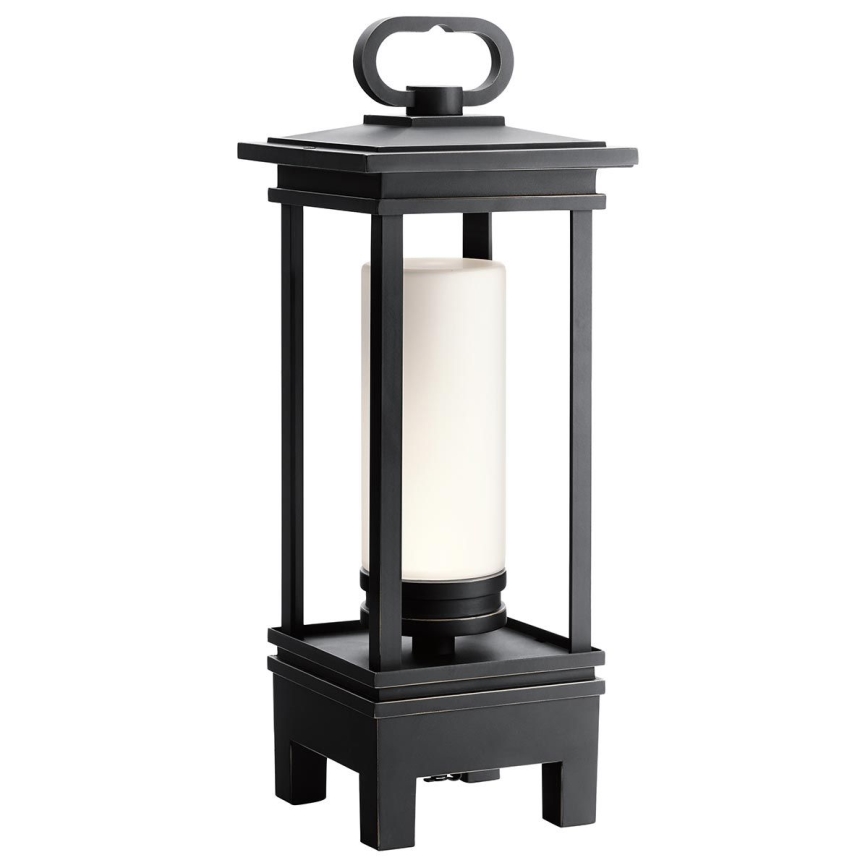 Kichler - LED zewnętrzny akumulatorowa Lampa stołowa z głośnikiem SOUTH HOPE LED/3W/230V IP44