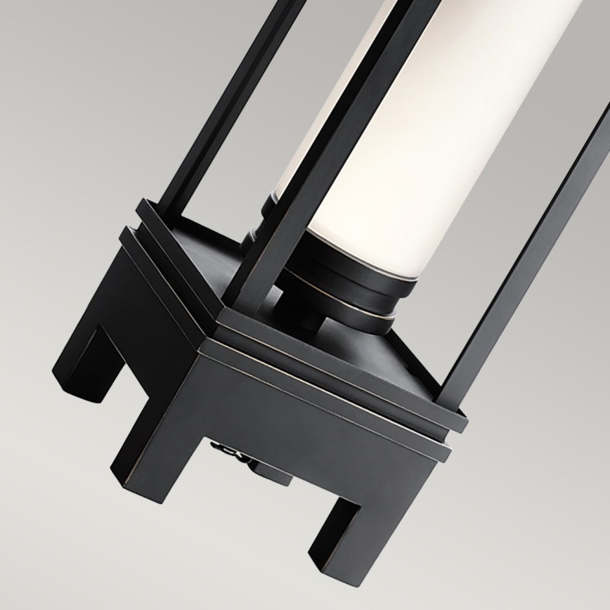 Kichler - LED zewnętrzny akumulatorowa Lampa stołowa z głośnikiem SOUTH HOPE LED/3W/230V IP44