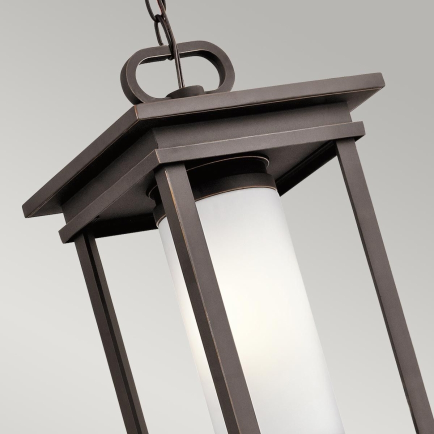 Kichler - Lampa wisząca zewnętrzna na łańcuchu SOUTH HOPE 1xE14/60W/230V IP44