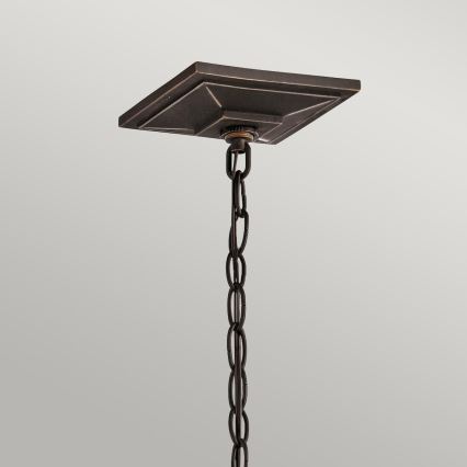 Kichler - Lampa wisząca zewnętrzna na łańcuchu SOUTH HOPE 1xE14/60W/230V IP44