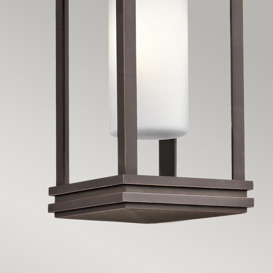 Kichler - Lampa wisząca zewnętrzna na łańcuchu SOUTH HOPE 1xE14/60W/230V IP44