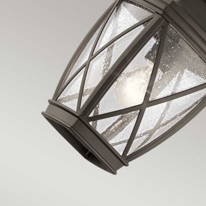 Kichler - Lampa wisząca zewnętrzna na łańcuchu TANGIER 1xE27/60W/230V IP44