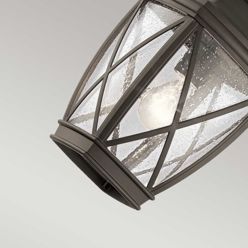 Kichler - Lampa wisząca zewnętrzna na łańcuchu TANGIER 1xE27/60W/230V IP44