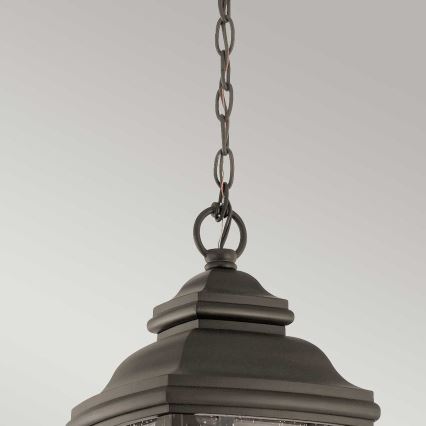 Kichler - Lampa wisząca zewnętrzna na łańcuchu TANGIER 1xE27/60W/230V IP44