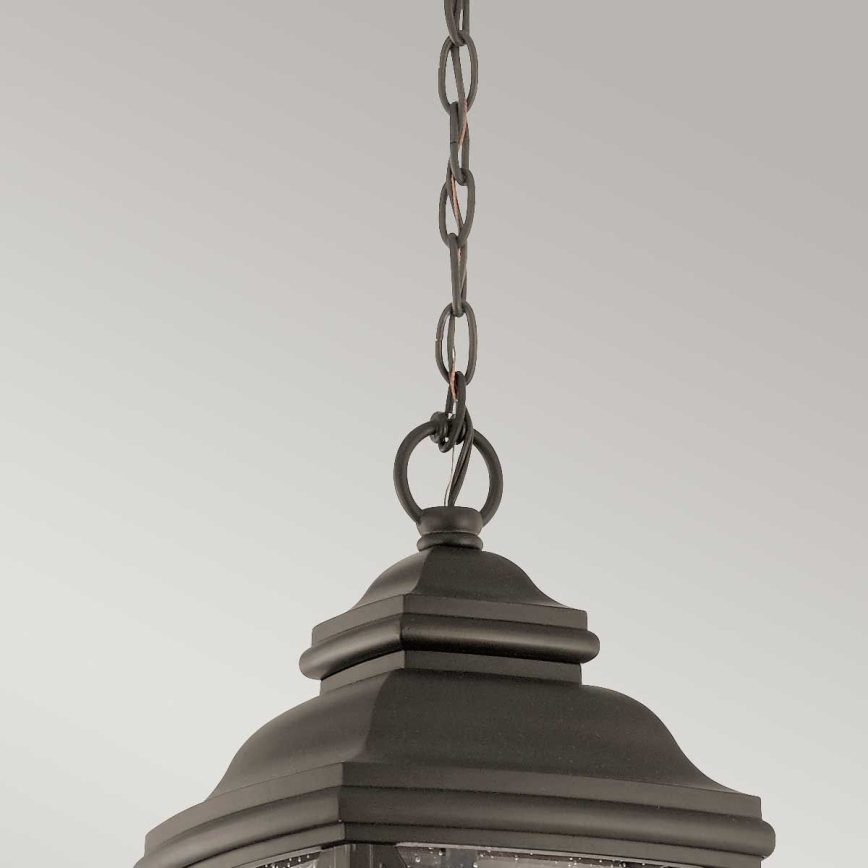 Kichler - Lampa wisząca zewnętrzna na łańcuchu TANGIER 1xE27/60W/230V IP44